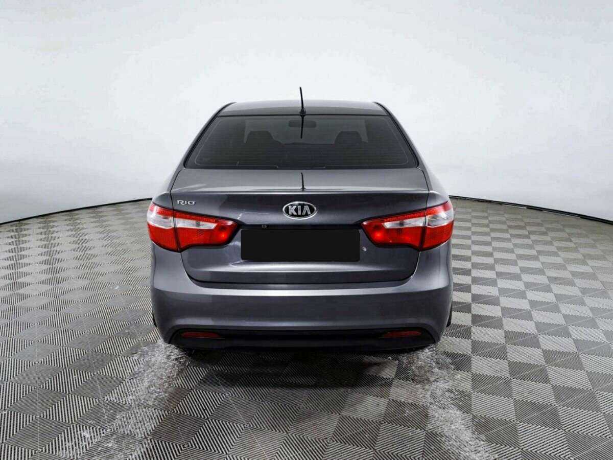 Kia Rio б/у, 2014, Механическая. Фото: #5
