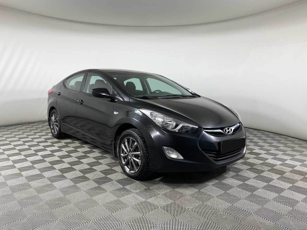 Hyundai Elantra б/у, 2012, Автоматическая. Фото: #2