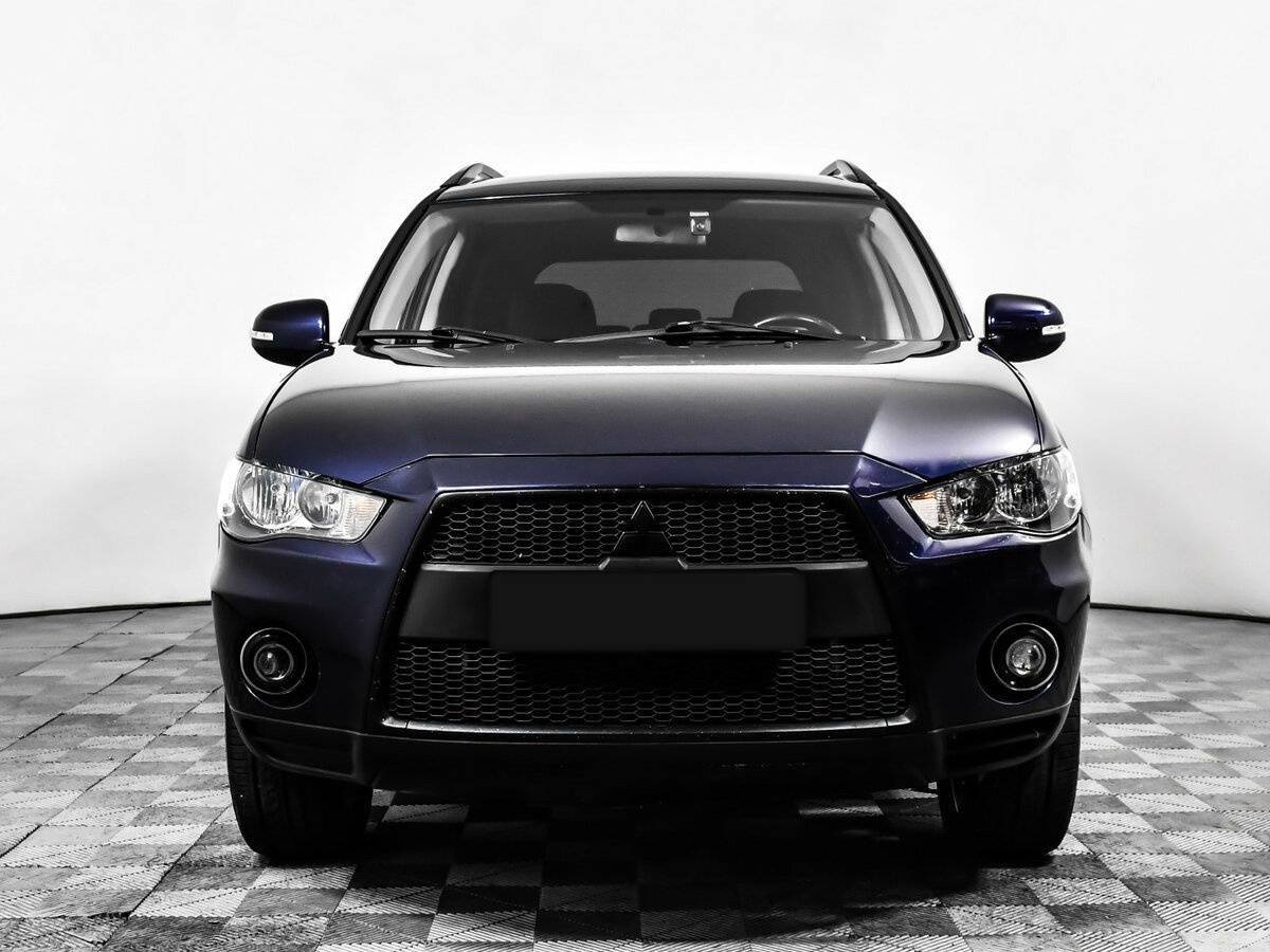 Mitsubishi Outlander б/у, 2012, Вариатор. Фото: #1