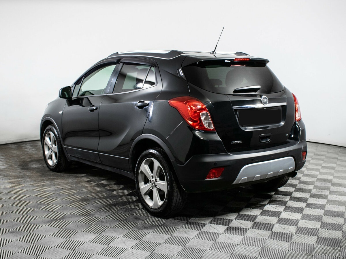 Opel Mokka б/у, 2014, Автоматическая. Фото: #5