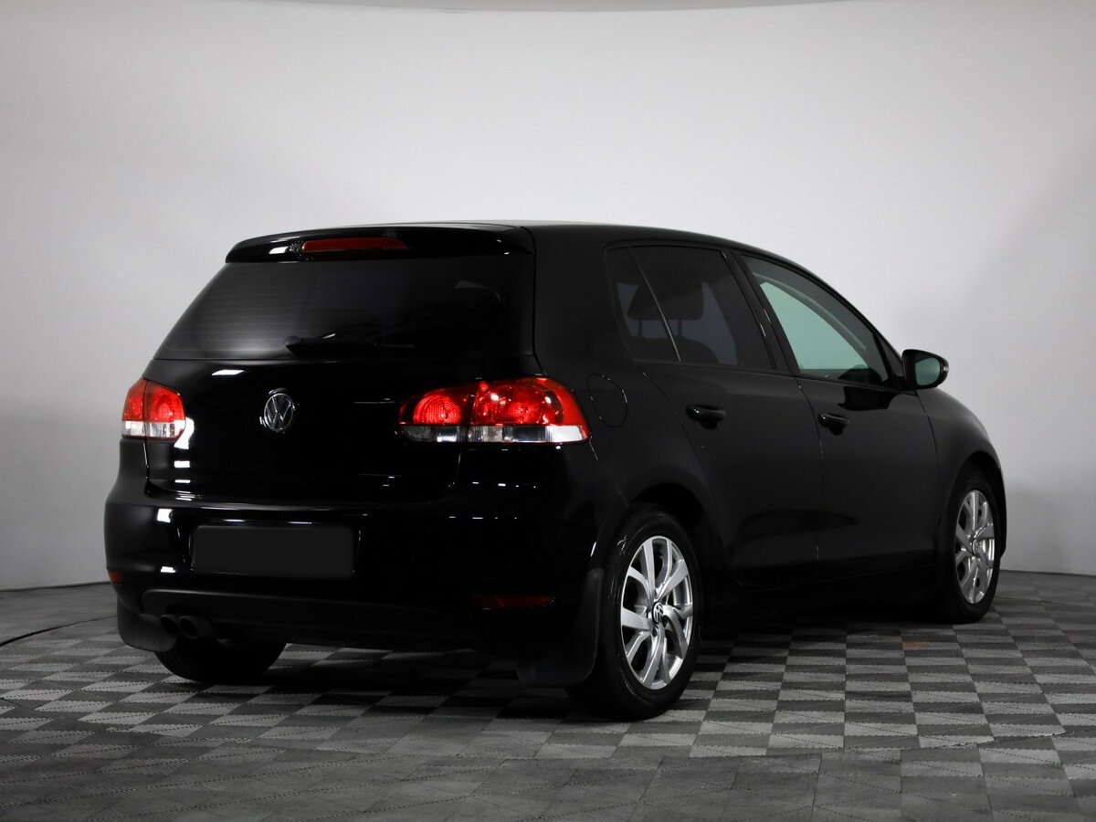 Volkswagen Golf б/у, 2012, Механическая. Фото: #4