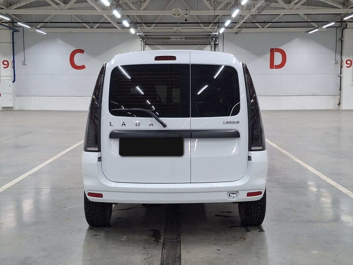 Lada (ВАЗ) Largus б/у, 2024, Механическая. Фото: #5