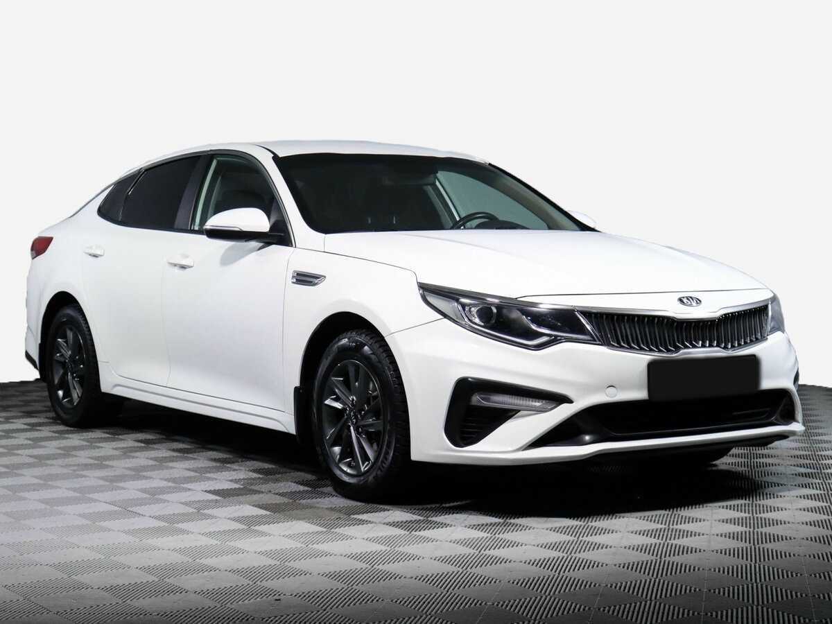 Kia Optima б/у, 2019, Автоматическая. Фото: #2