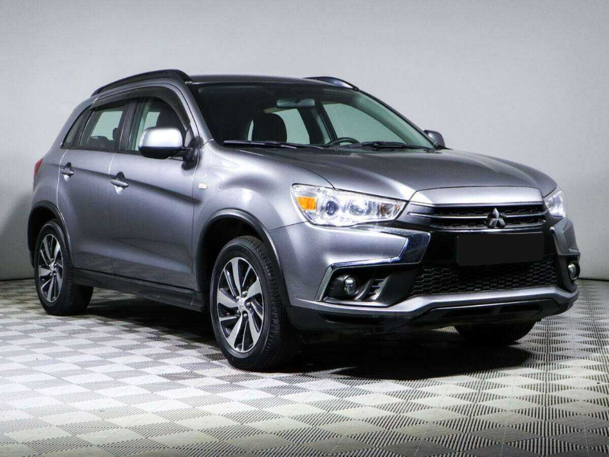 Mitsubishi ASX б/у, 2018, Вариатор. Фото: #2