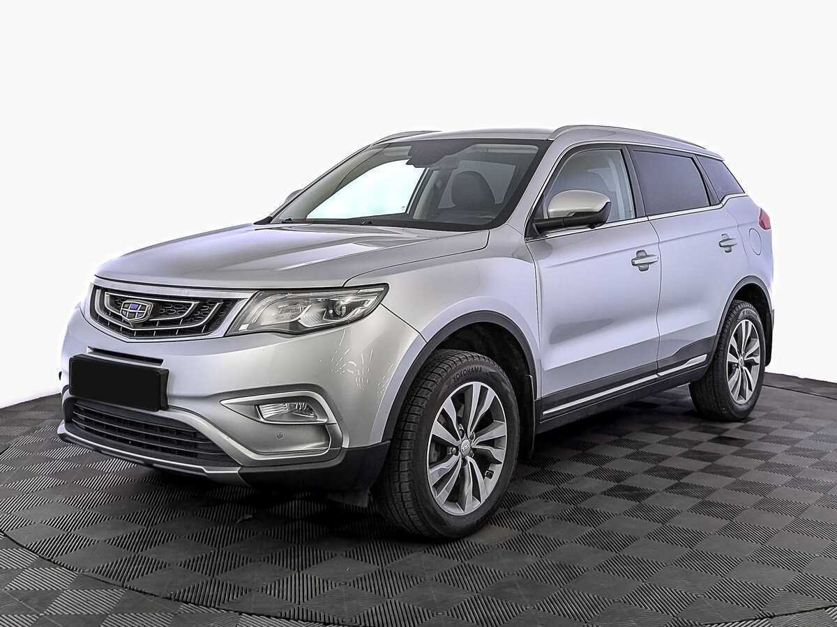 Geely Atlas б/у, 2019, Автоматическая. Посмотреть фото