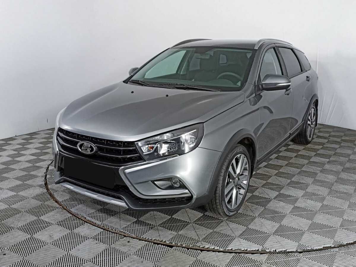 Lada (ВАЗ) Vesta б/у, 2019, Механическая. Фото: #0