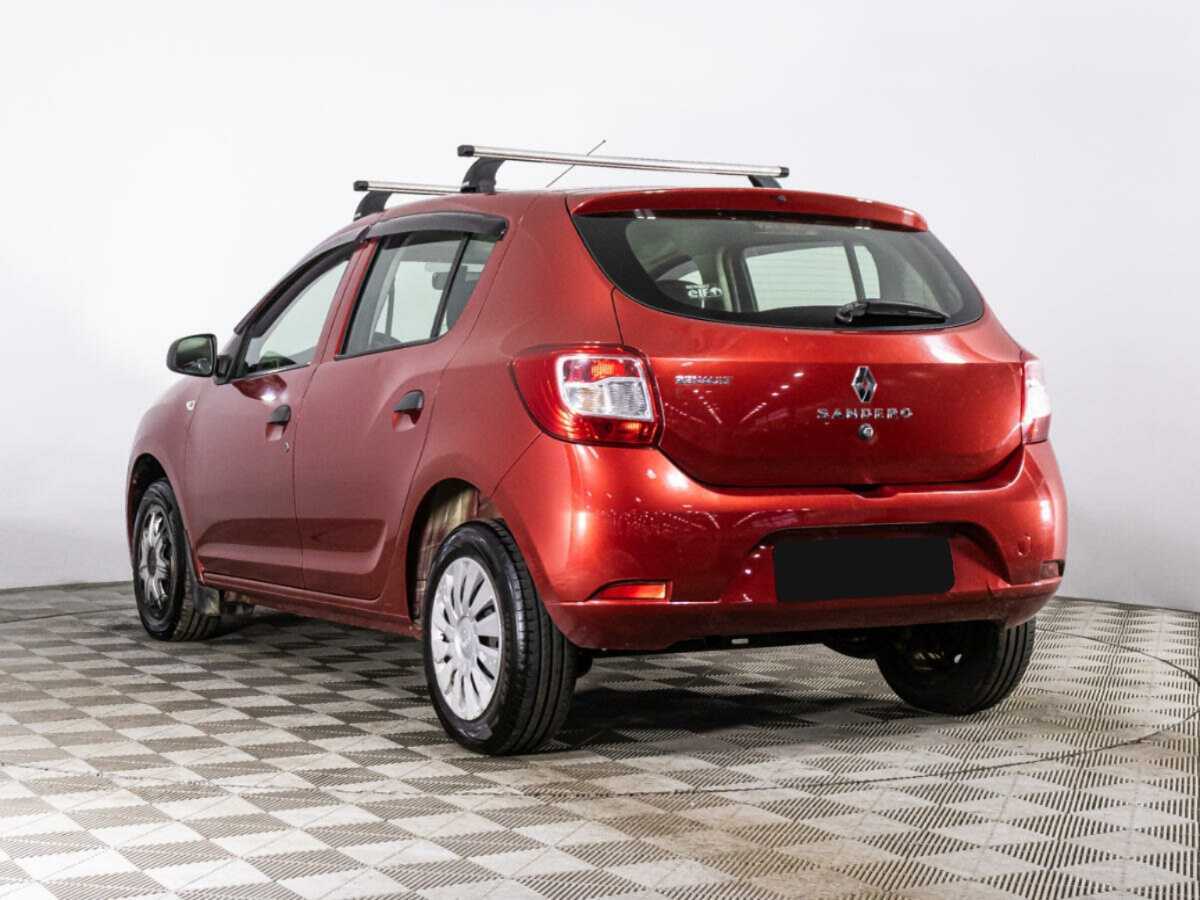 Renault Sandero б/у, 2015, Механическая. Фото: #6