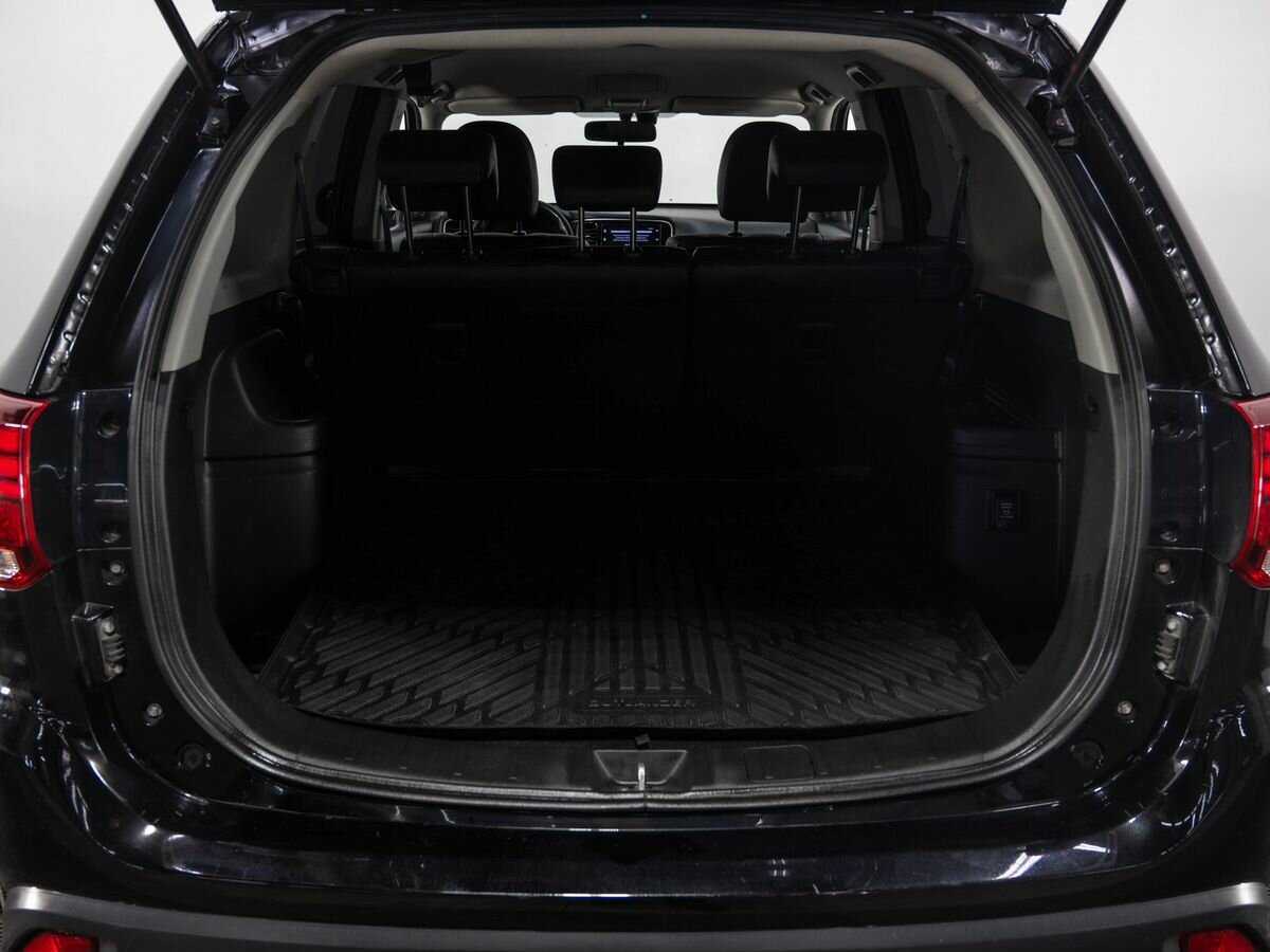 Mitsubishi Outlander б/у, 2017, Вариатор. Фото: #22