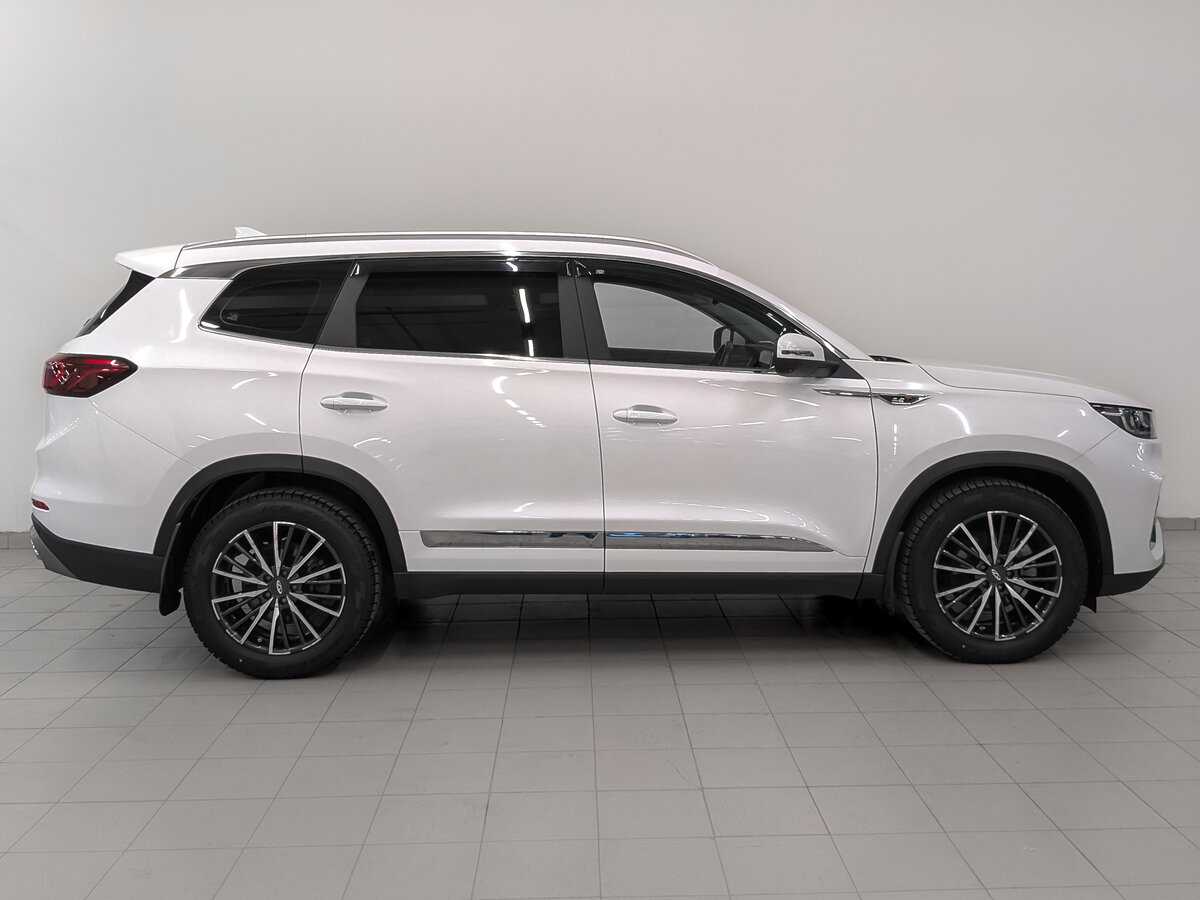 Chery Tiggo 8 Pro б/у, 2021, Вариатор. Фото: #3