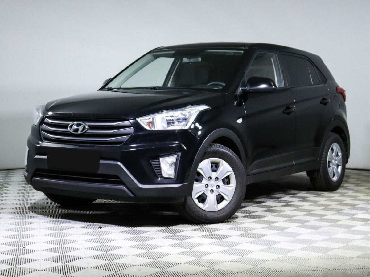 Hyundai Creta б/у, 2018, Автоматическая. Фото: #0