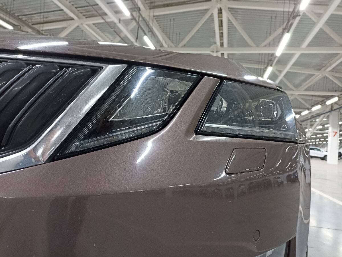 Skoda Octavia б/у, 2018, Роботизированная. Фото: #16