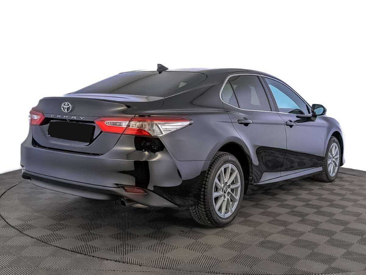 Toyota Camry б/у, 2021, Вариатор. Фото: #4