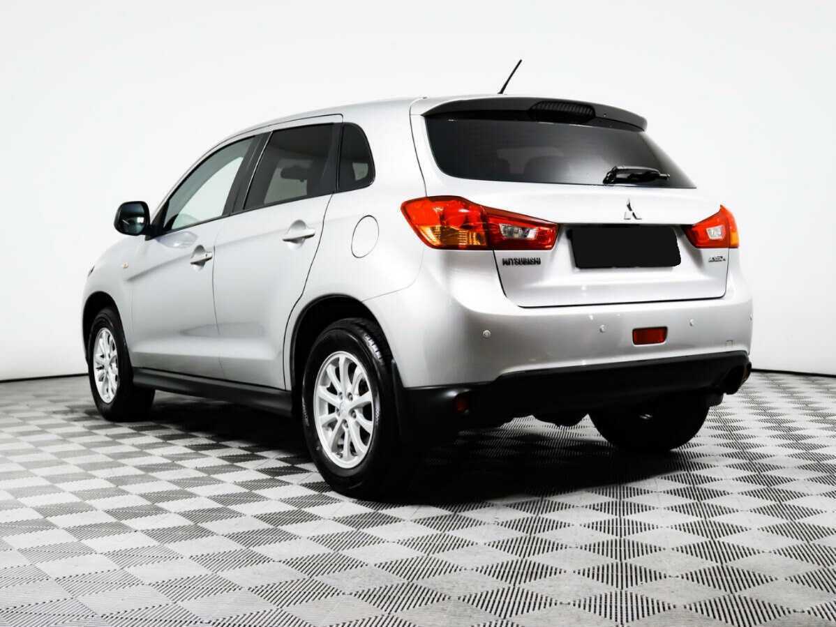 Mitsubishi ASX б/у, 2014, Вариатор. Фото: #6