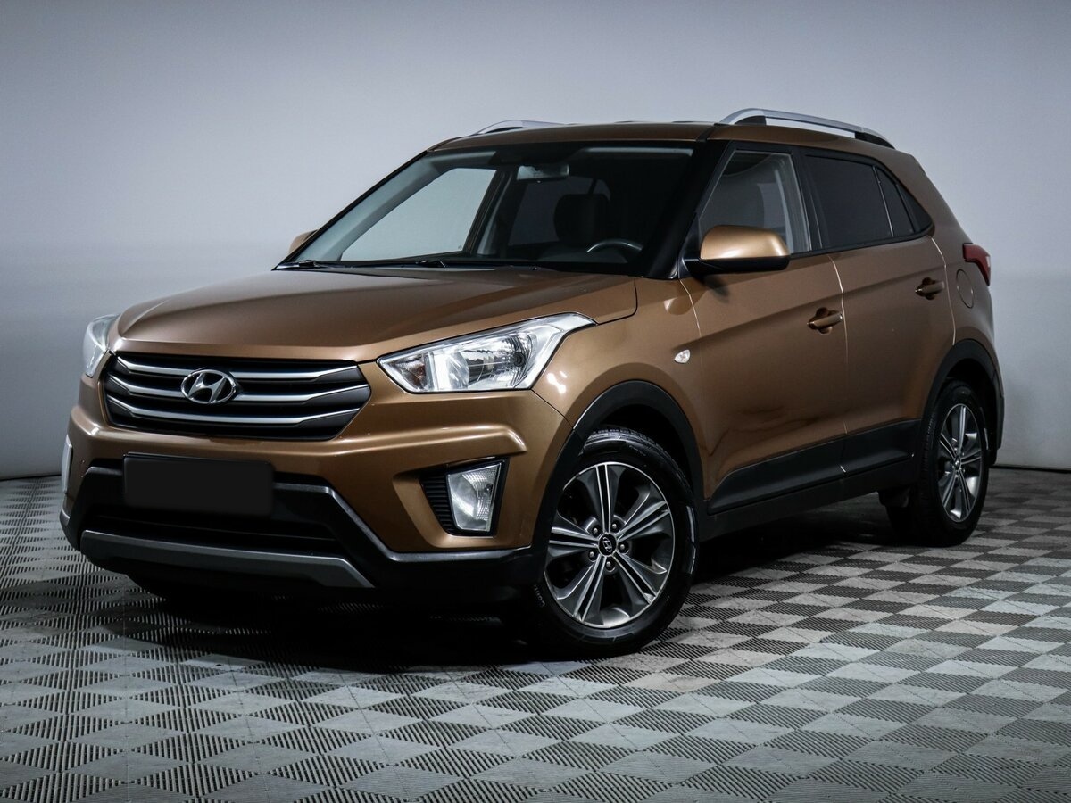 Hyundai Creta б/у, 2018, Автоматическая. Фото: #0