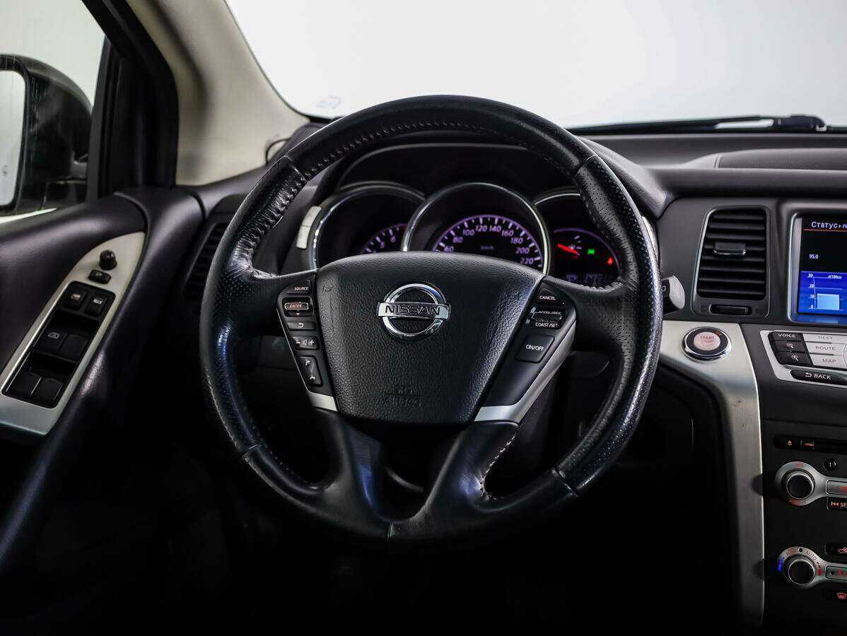 Nissan Murano б/у, 2013, Вариатор. Фото: #9