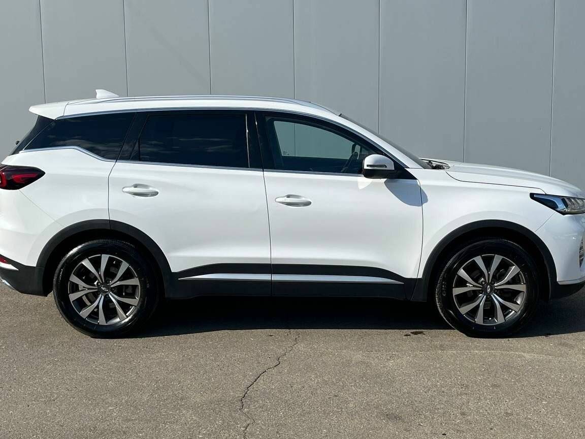 Chery Tiggo 7 Pro б/у, 2022, Вариатор. Фото: #3