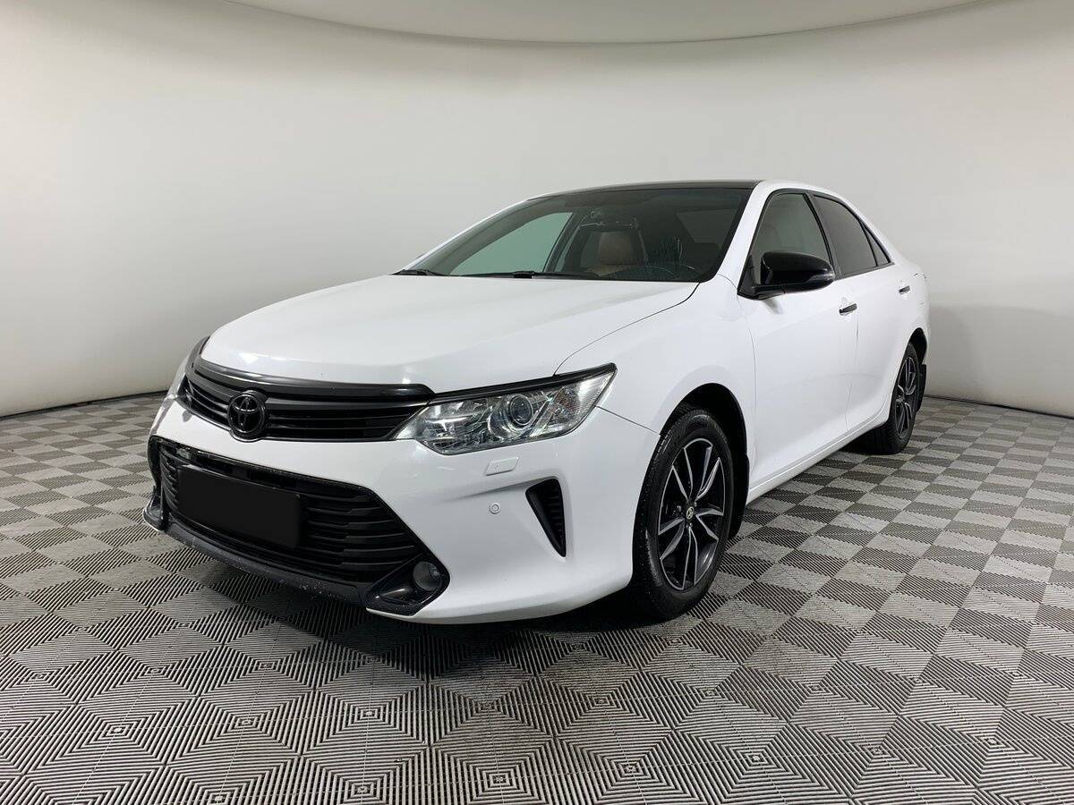 Toyota Camry б/у, 2017, Автоматическая. Посмотреть фото
