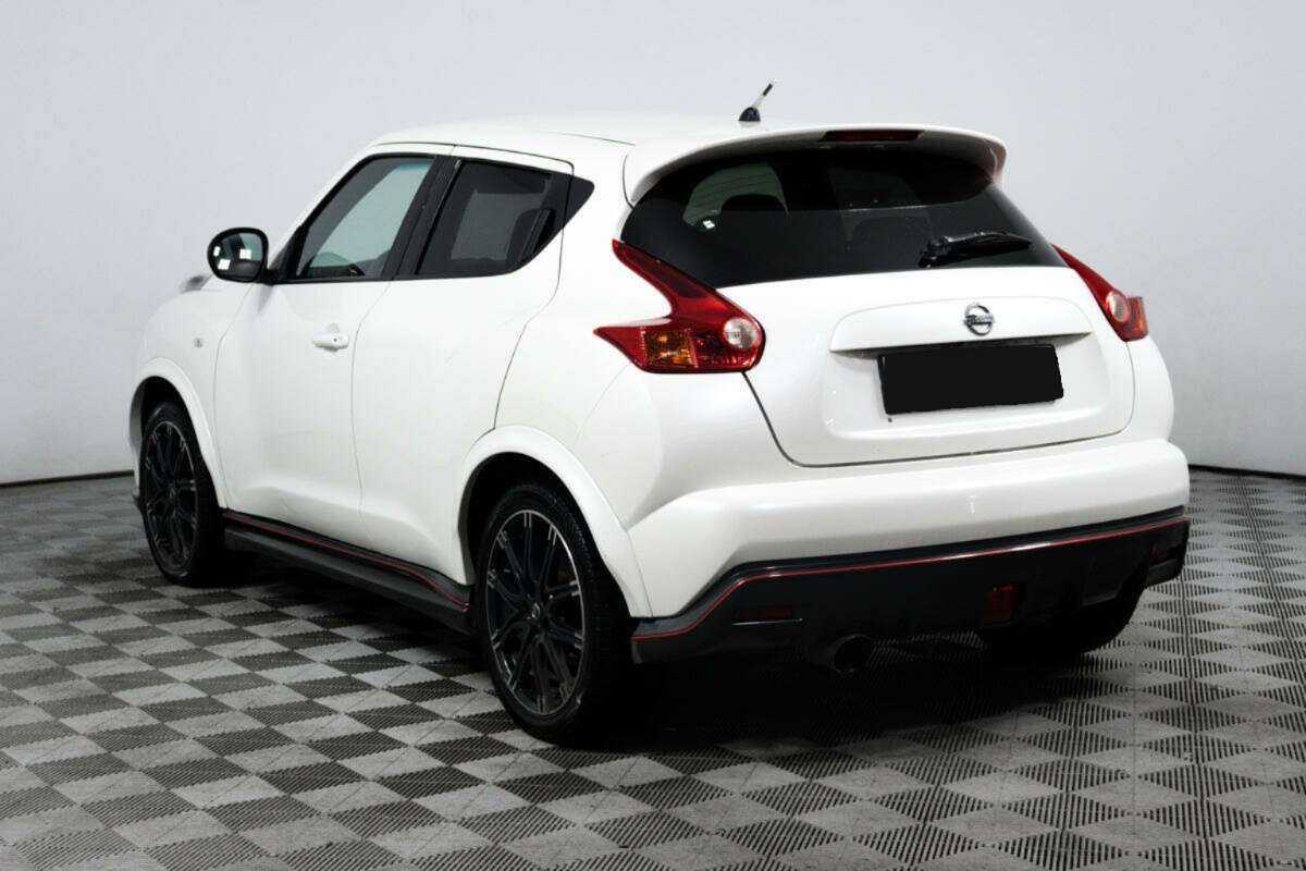 Nissan Juke б/у, 2013, Вариатор. Фото: #6