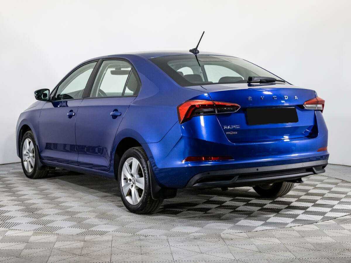 Skoda Rapid б/у, 2020, Автоматическая. Фото: #6