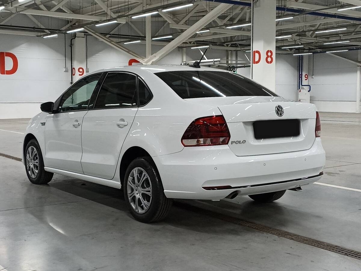 Volkswagen Polo б/у, 2018, Автоматическая. Фото: #6