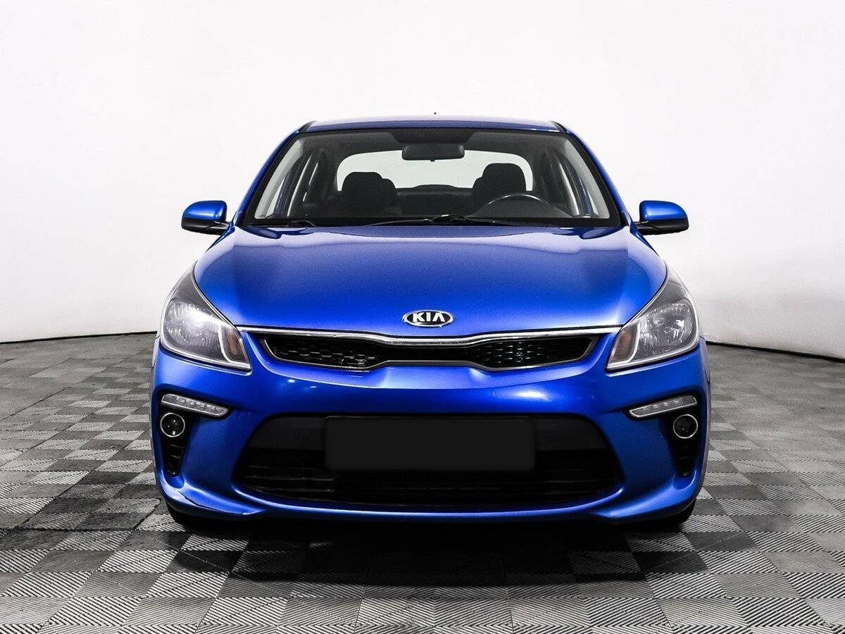 Kia Rio б/у, 2019, Автоматическая. Фото: #1