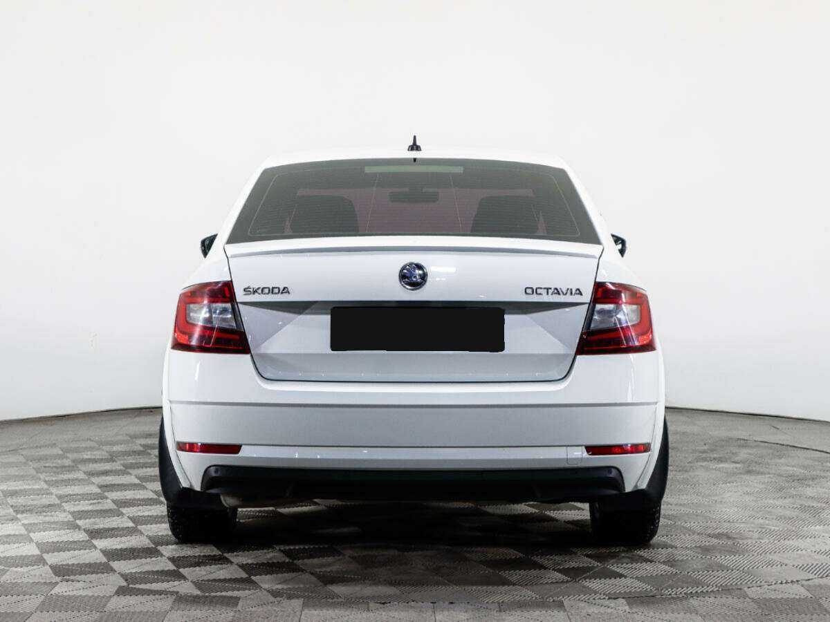 Skoda Octavia б/у, 2017, Роботизированная. Фото: #4