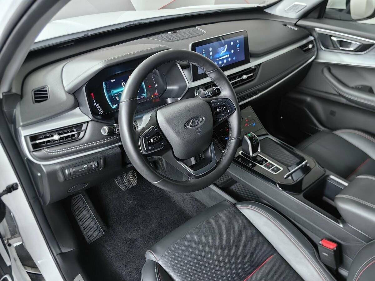Chery Tiggo 7 Pro б/у, 2022, Вариатор. Фото: #13