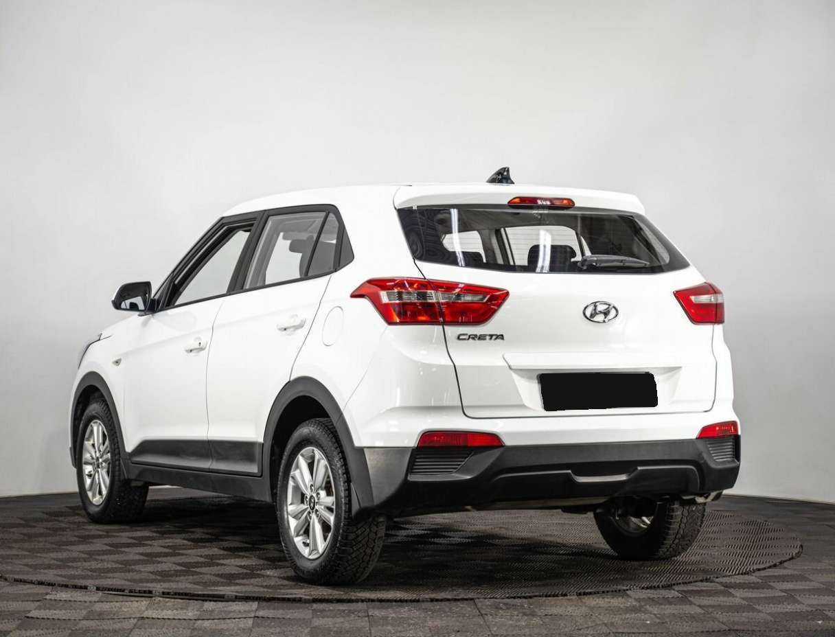 Hyundai Creta б/у, 2019, Автоматическая. Фото: #2