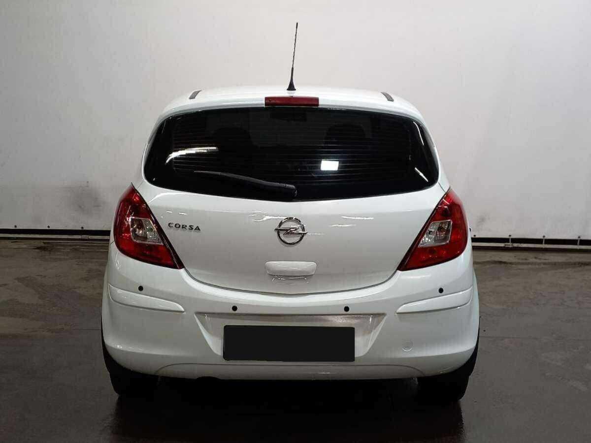 Opel Corsa б/у, 2012, Механическая. Фото: #5