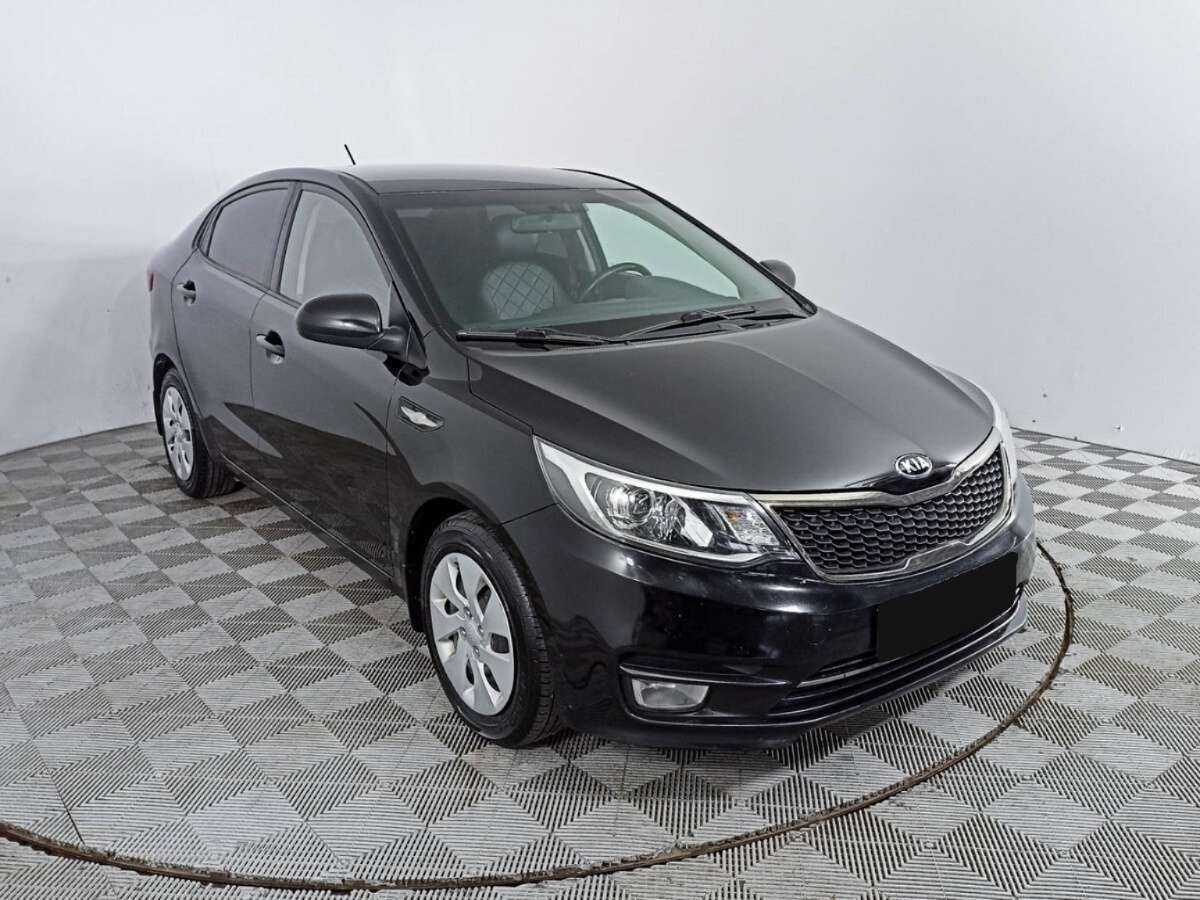Kia Rio б/у, 2016, Механическая. Фото: #2
