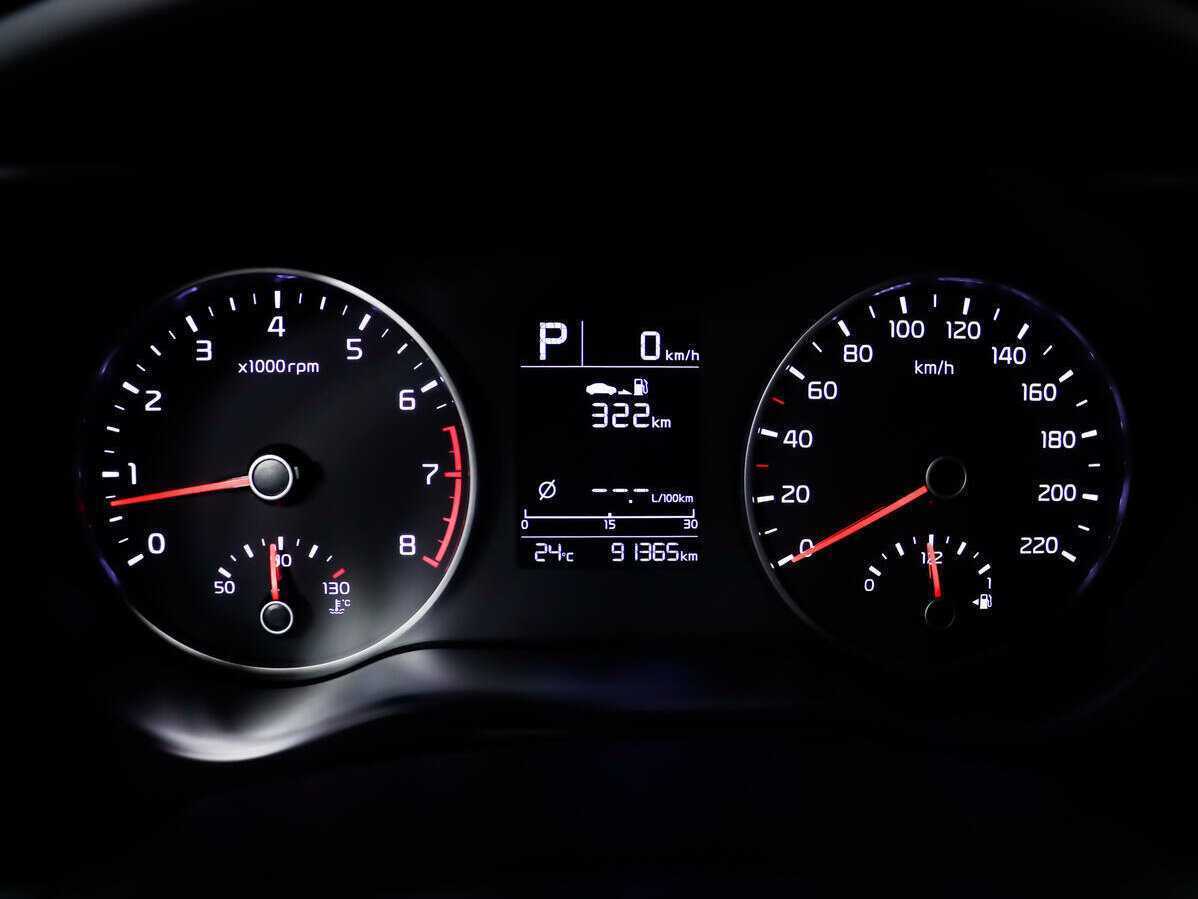 Kia Rio б/у, 2020, Автоматическая. Фото: #8