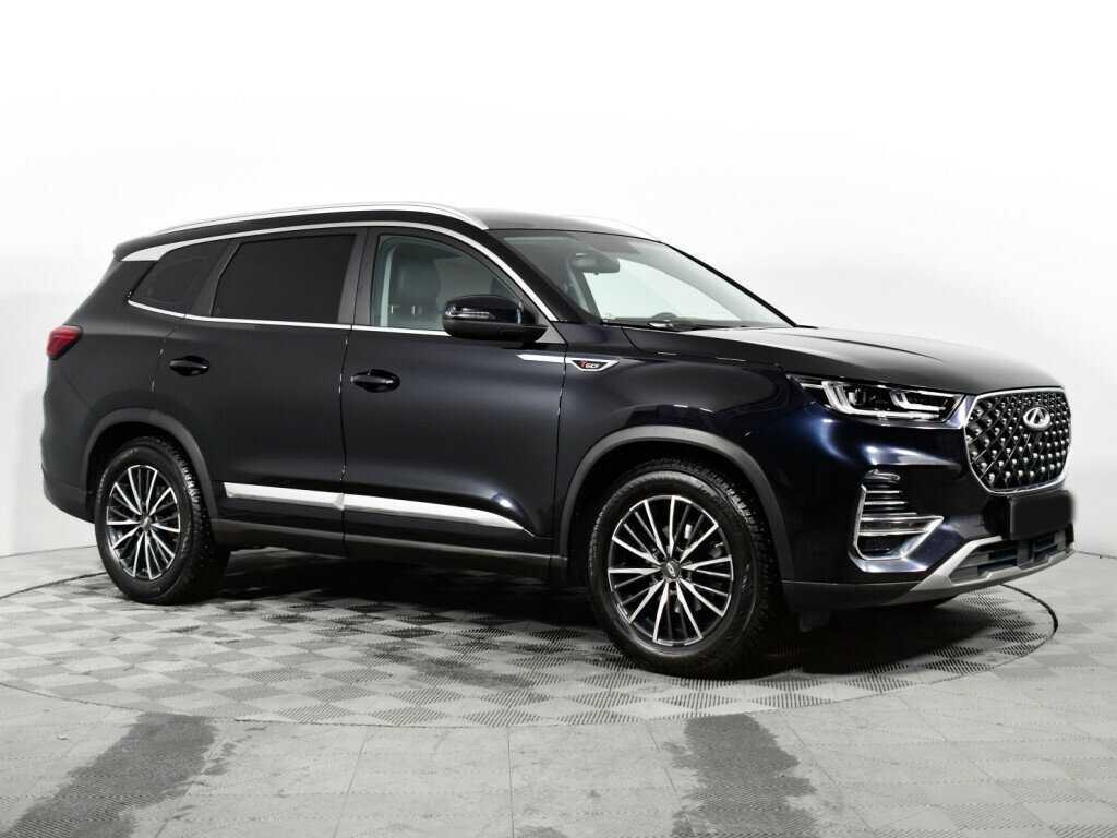 Chery Tiggo 8 Pro б/у, 2021, Роботизированная. Фото: #2