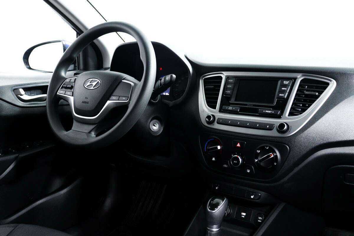 Hyundai Solaris б/у, 2021, Автоматическая. Фото: #8
