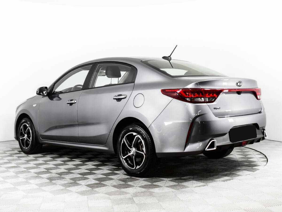 Kia Rio б/у, 2021, Автоматическая. Фото: #5