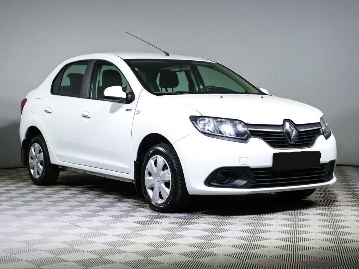 Renault Logan б/у, 2017, Автоматическая. Фото: #2