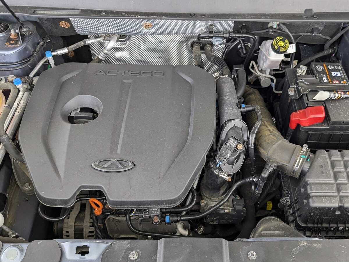 Chery Tiggo 7 Pro б/у, 2020, Вариатор. Фото: #8