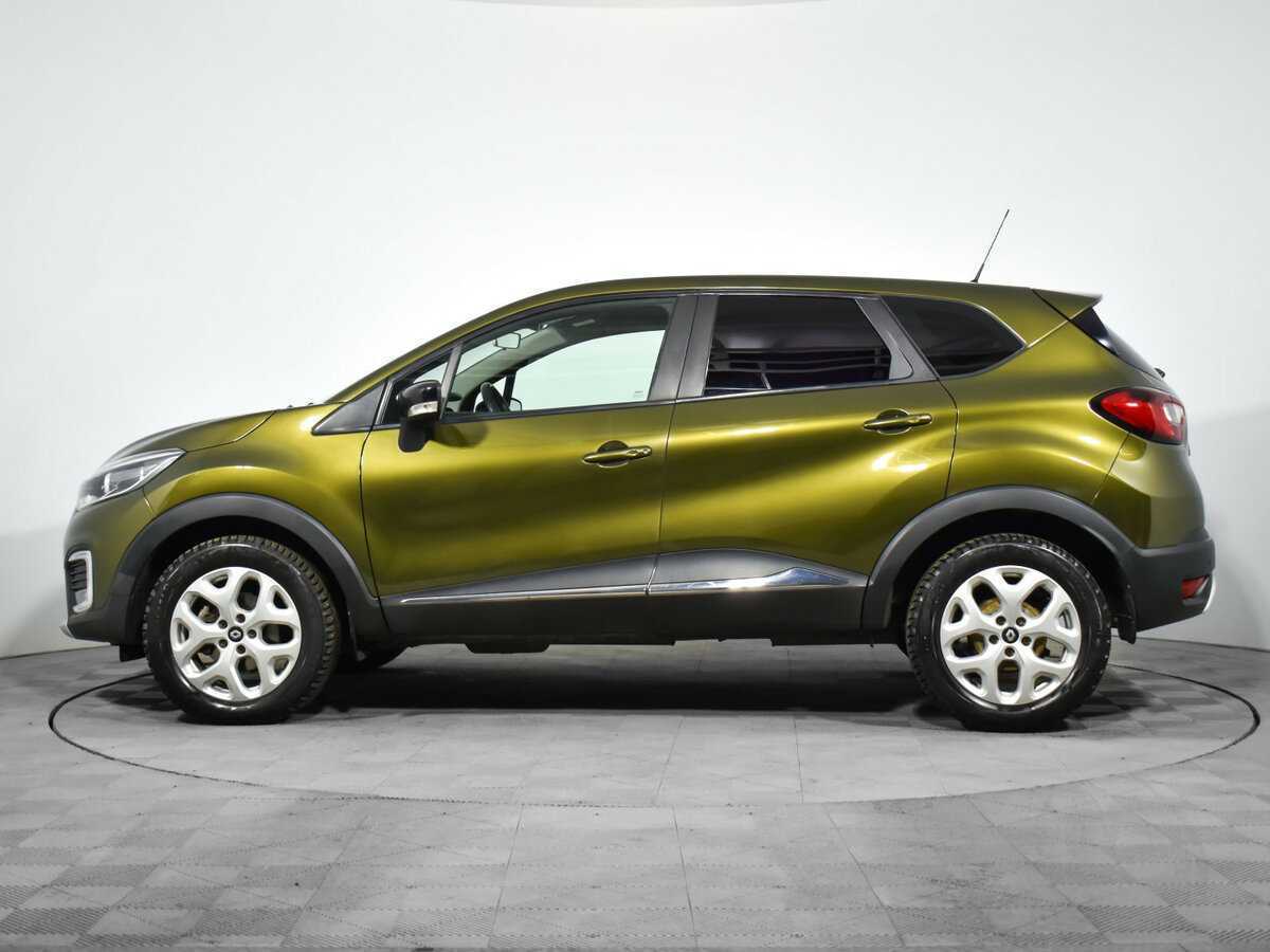 Renault Kaptur б/у, 2016, Механическая. Фото: #7