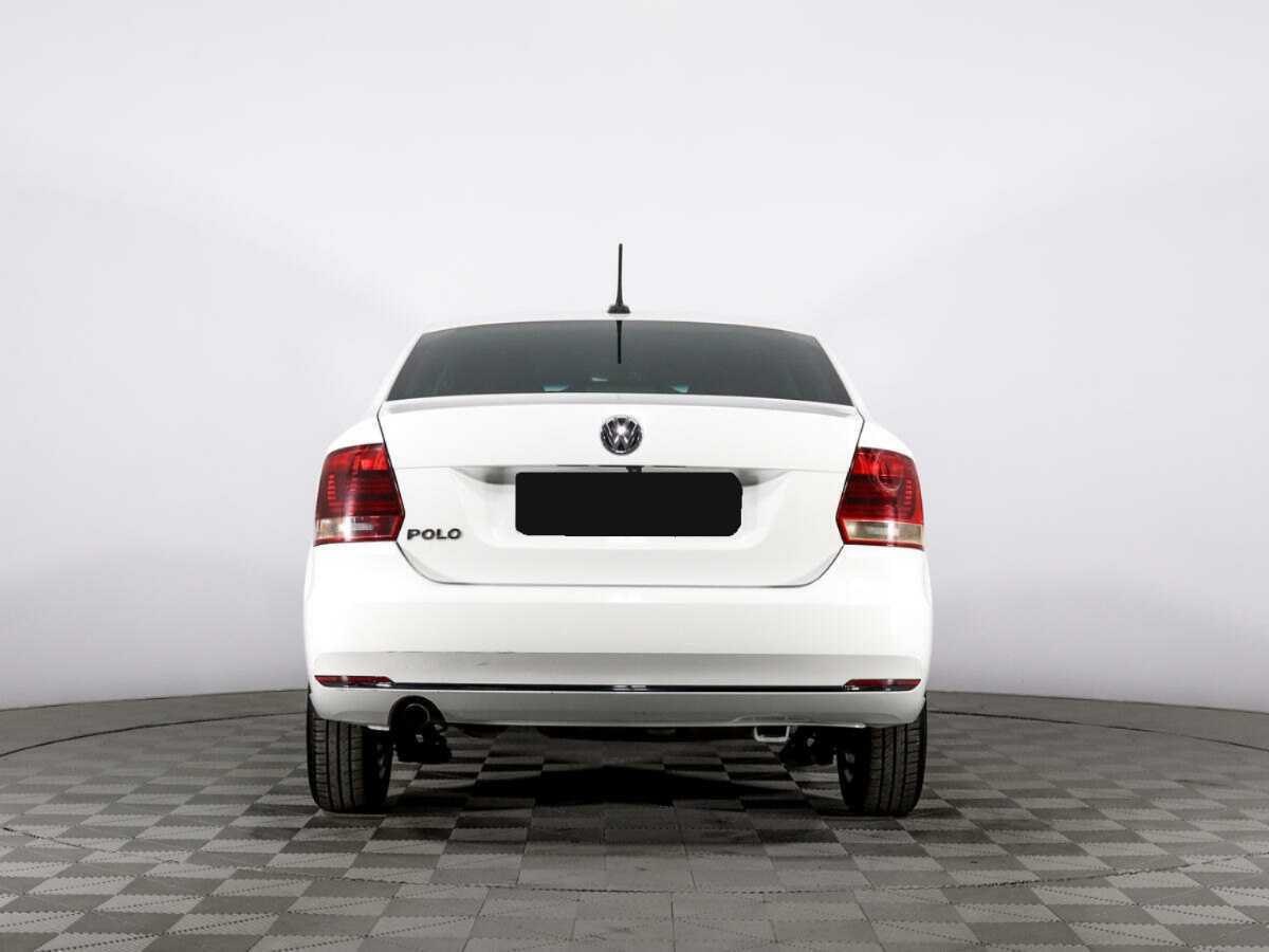 Volkswagen Polo б/у, 2020, Механическая. Фото: #4