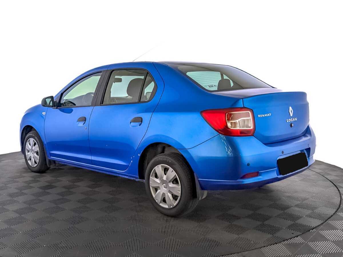 Renault Logan б/у, 2016, Механическая. Фото: #6