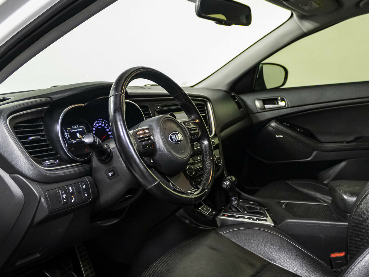 Kia Optima б/у, 2013, Автоматическая. Фото: #9