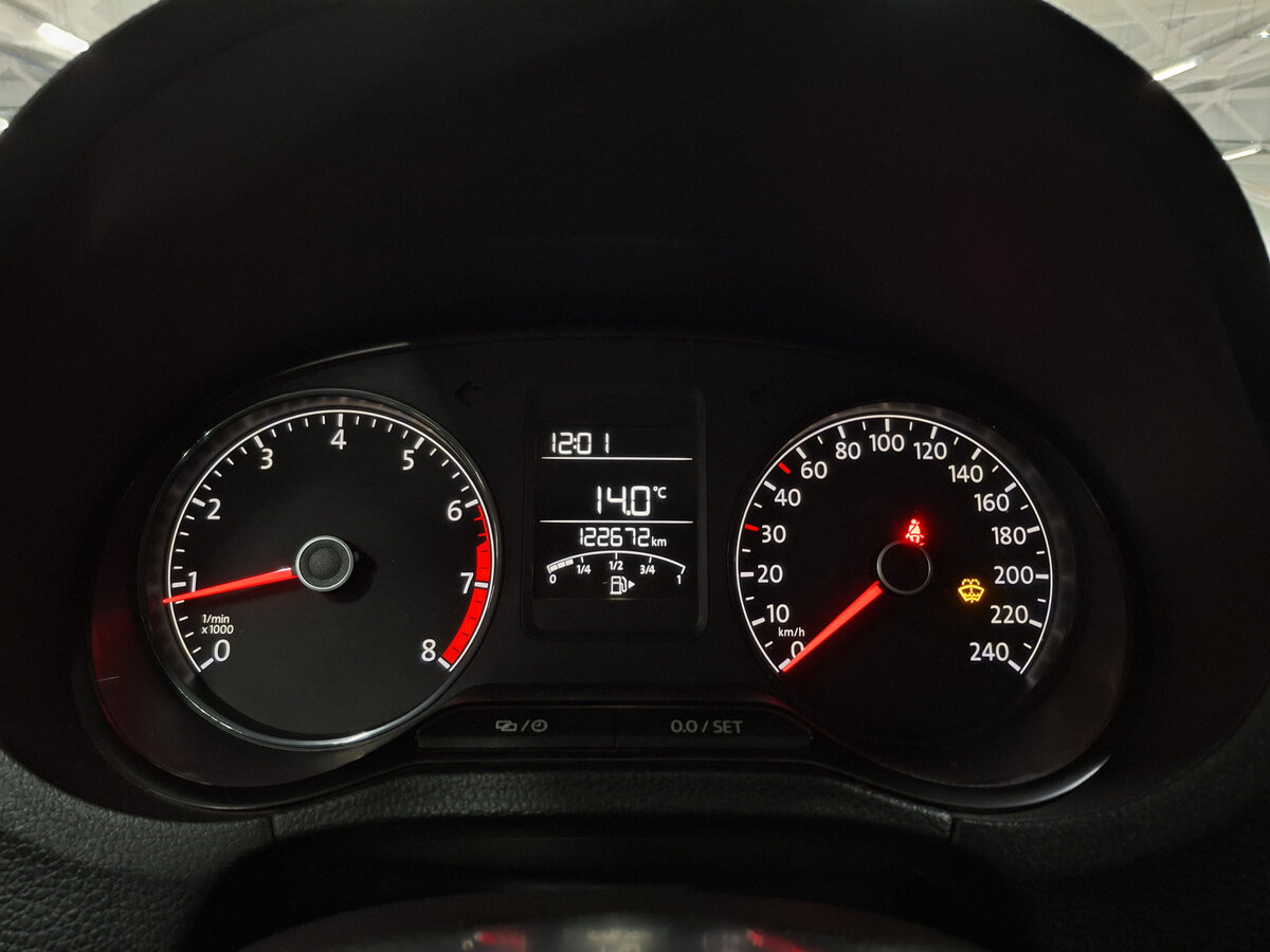 Volkswagen Polo б/у, 2018, Механическая. Фото: #12