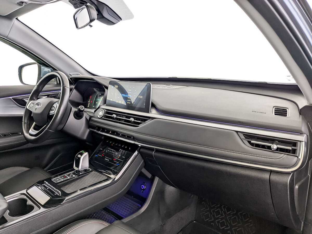 Chery Tiggo 7 Pro б/у, 2021, Вариатор. Фото: #8