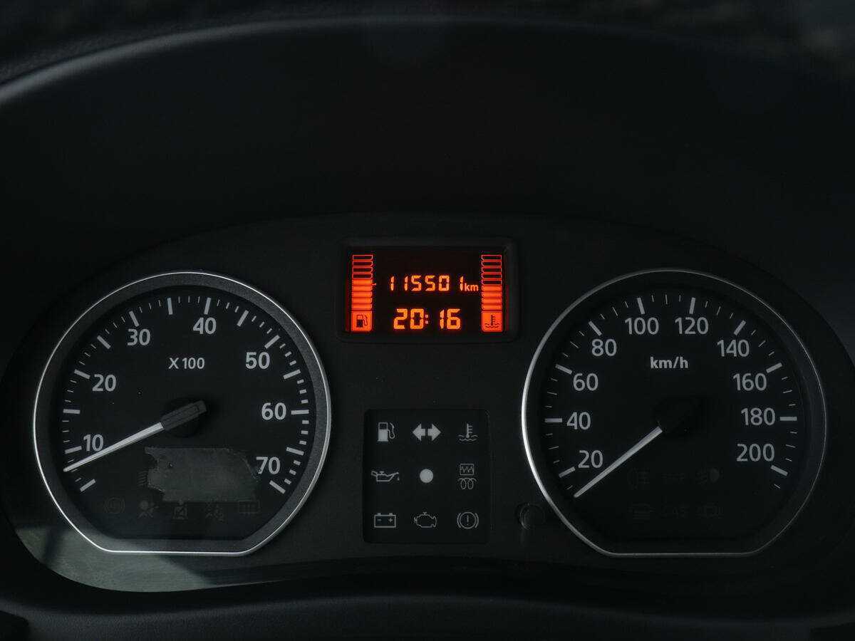 Renault Sandero б/у, 2013, Механическая. Фото: #5