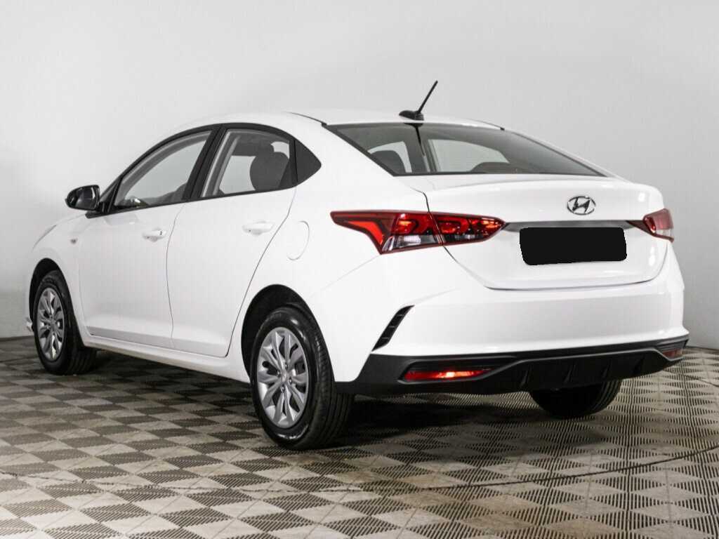 Hyundai Solaris б/у, 2021, Автоматическая. Фото: #6