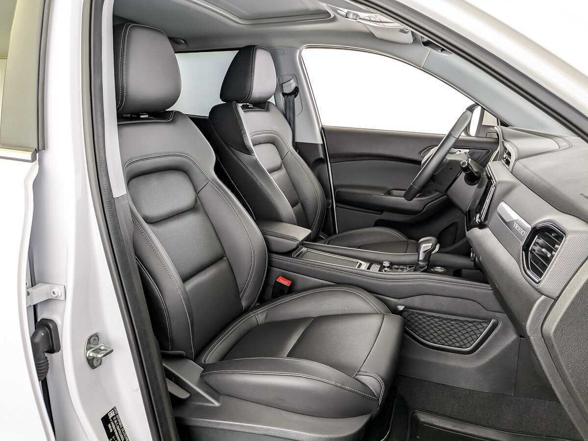 Chery Tiggo 4 б/у, 2022, Вариатор. Фото: #21