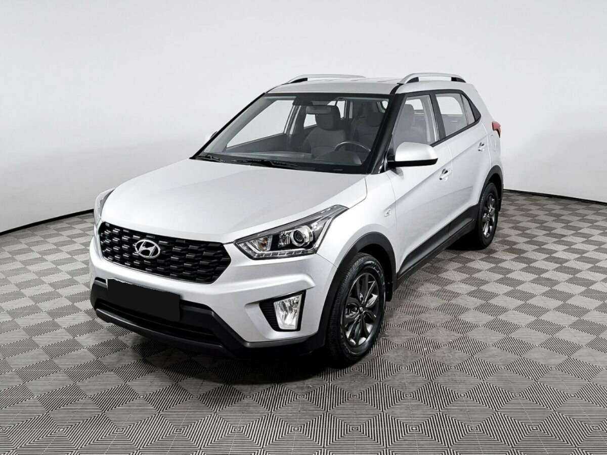 Hyundai Creta б/у, 2021, Автоматическая. Посмотреть фото
