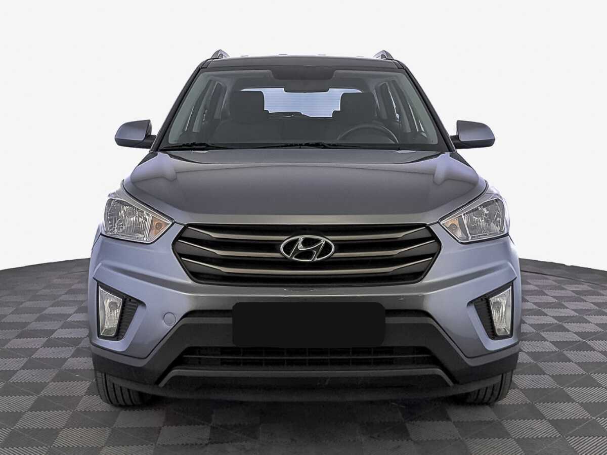Hyundai Creta б/у, 2017, Автоматическая. Фото: #1