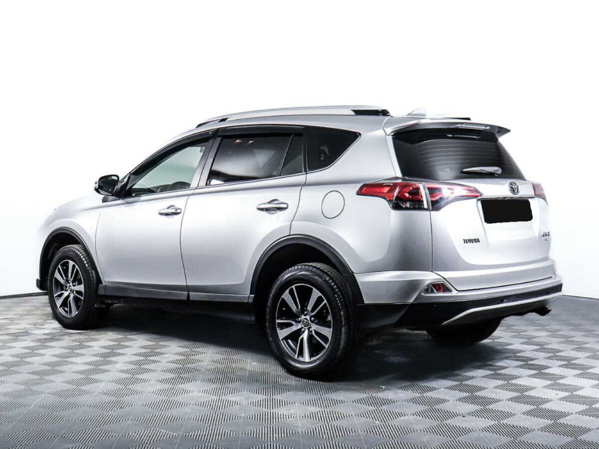 Toyota RAV4 б/у, 2019, Автоматическая. Фото: #6