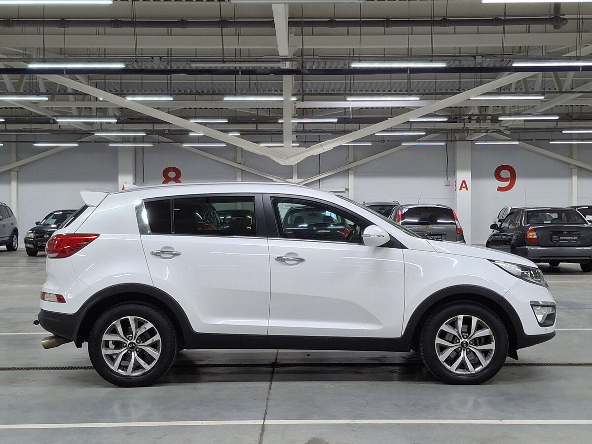 Kia Sportage б/у, 2014, Автоматическая. Фото: #3