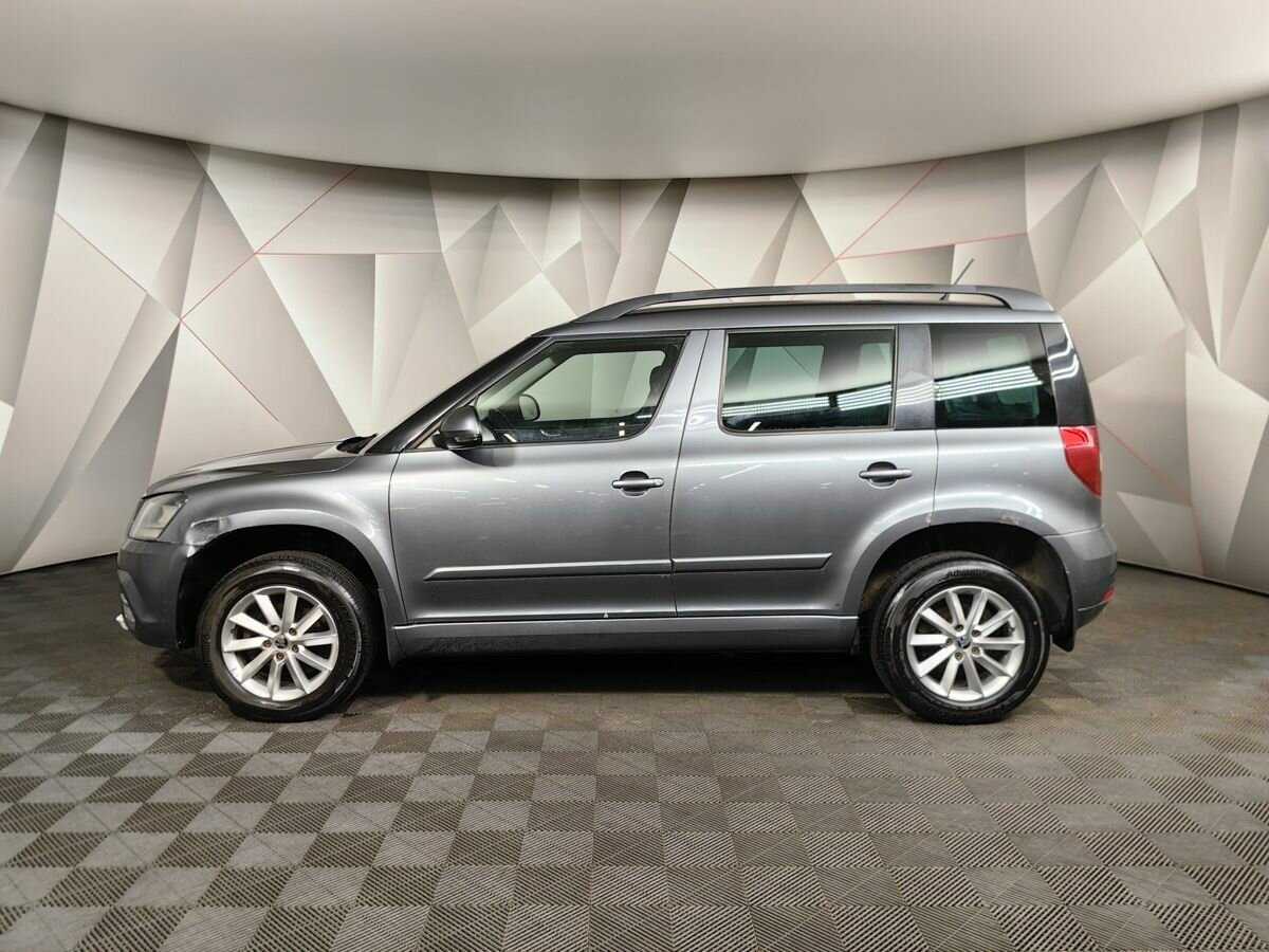Skoda Yeti б/у, 2015, Роботизированная. Фото: #4